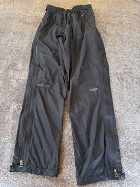 XS short - Marmot full zip waterproof pants
